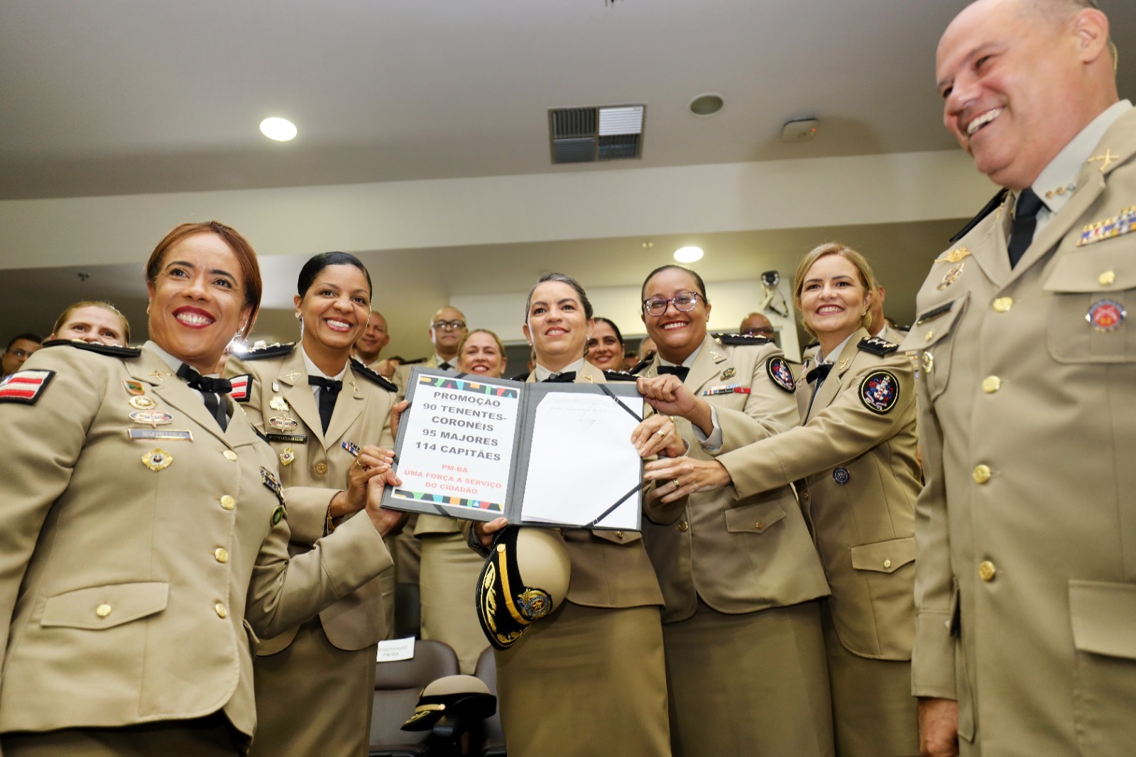 Bahia anuncia expansão histórica da PM com novos batalhões, comandos e promoções em massa
